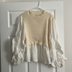 English Factory Sweater Shirt